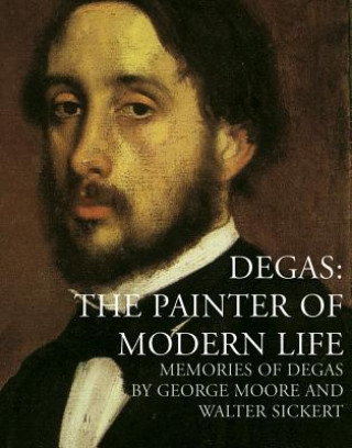 Boek Memories of Degas Walter Richard Sickert