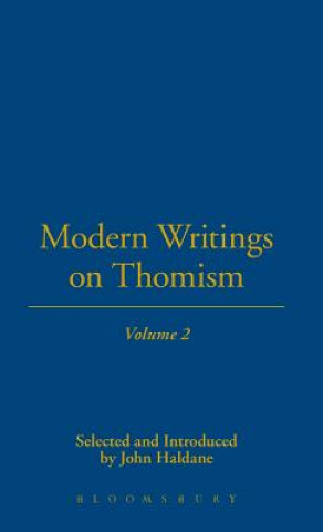 Könyv Modern Writings On Thomism 