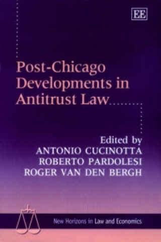 Knjiga Post-Chicago Developments in Antitrust Law Antonio Cucinotta