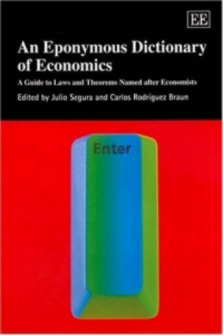 Książka Eponymous Dictionary of Economics - A Guide to Laws and Theorems Named after Economists 