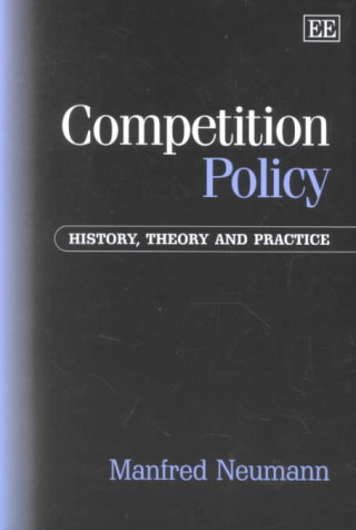 Knjiga Competition Policy Manfred Neumann