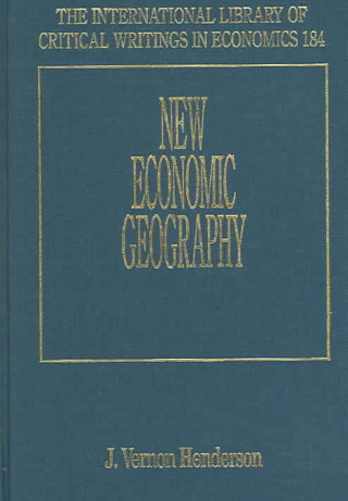 Kniha New Economic Geography 