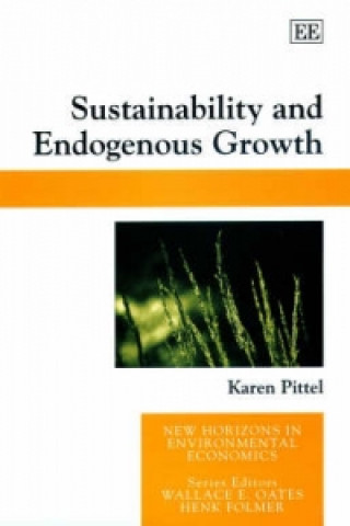 Buch Sustainability and Endogenous Growth Karen Pittel