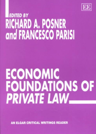 Kniha Economic Foundations of Private Law 