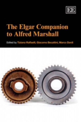 Książka Elgar Companion to Alfred Marshall RAFFAELLI