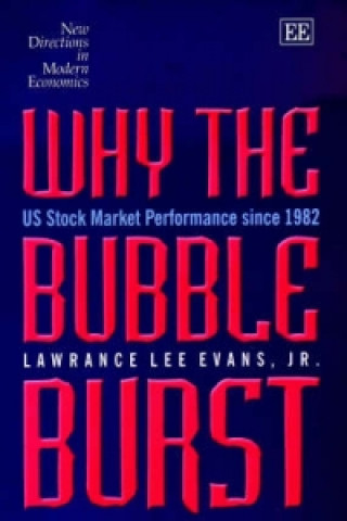 Knjiga Why the Bubble Burst - US Stock Market Performance since 1982 Lawrence Evans