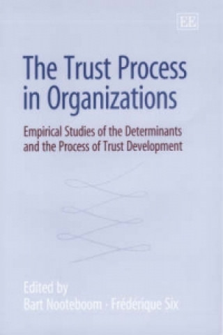 Book Trust Process in Organizations Bart Nooteboom