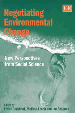 Boek Negotiating Environmental Change Frans Berkhout