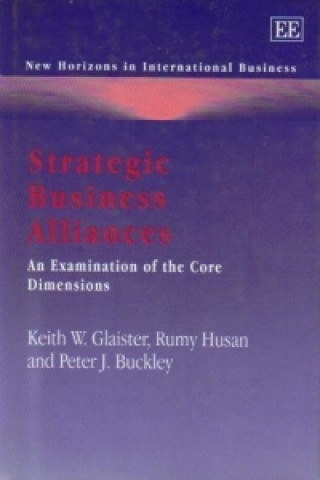 Kniha Strategic Business Alliances K.W. Glaister
