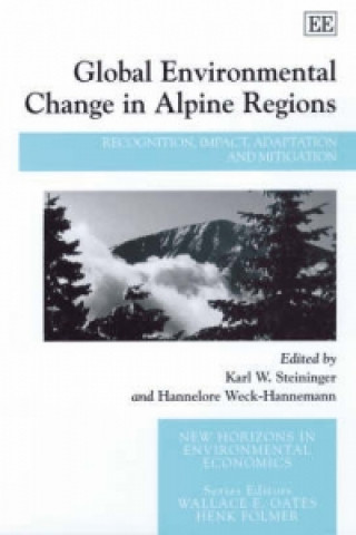 Buch Global Environmental Change in Alpine Regions 