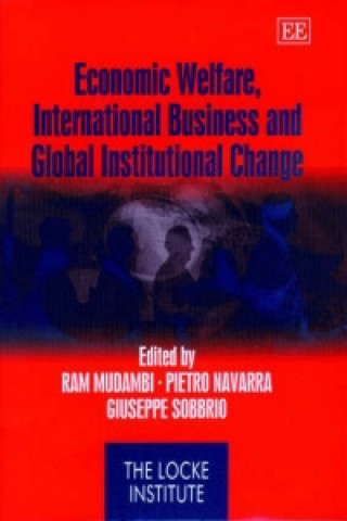 Kniha Economic Welfare, International Business and Global Institutional Change 