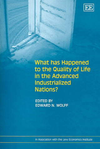 Książka What Has Happened to the Quality of Life in the Advanced Industrialized Nations? 