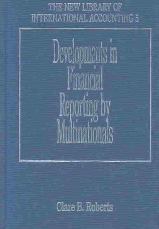 Книга Developments in Financial Reporting by Multinationals 