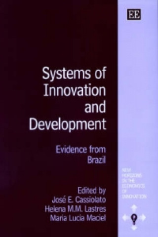 Kniha Systems of Innovation and Development - Evidence from Brazil 