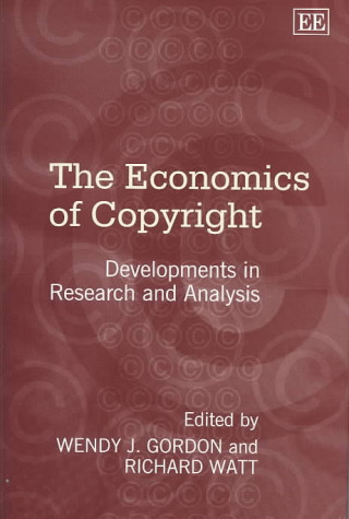 Könyv Economics of Copyright 