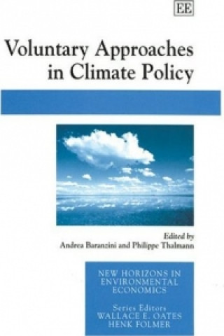 Kniha Voluntary Approaches in Climate Policy 
