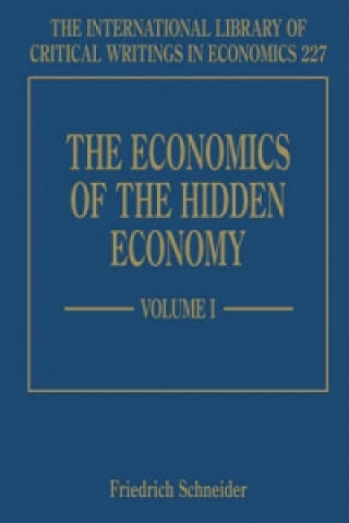 Knjiga Economics of the Hidden Economy 