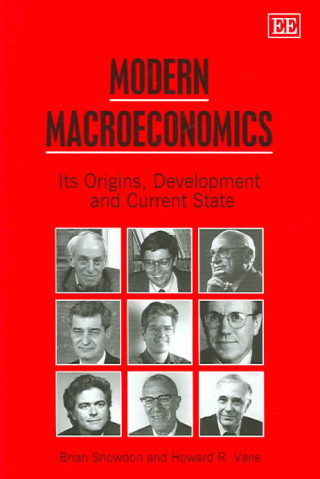 Książka Modern Macroeconomics Brian Snowdon