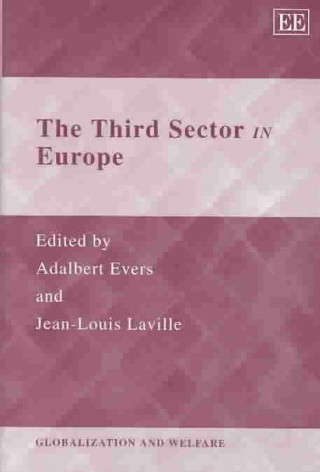 Knjiga Third Sector in Europe Adalbert Evers