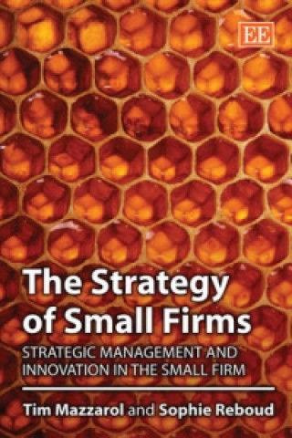 Könyv Strategy of Small Firms Tim Mazzarol