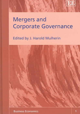Könyv Mergers and Corporate Governance J. Harold Mulherin