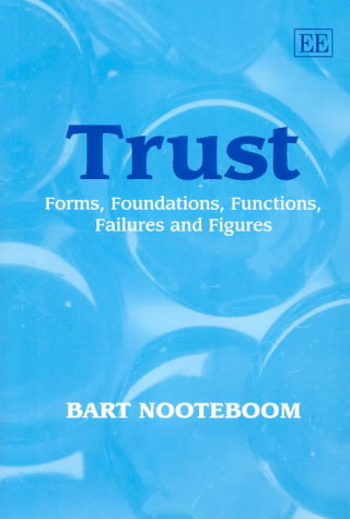 Kniha Trust Bart Nooteboom