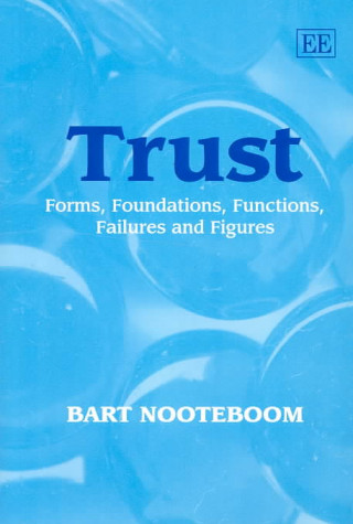 Книга Trust Bart Nooteboom