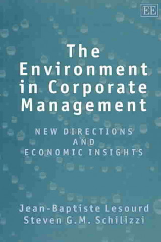 Kniha Environment in Corporate Management Jean Baptiste Lesourd