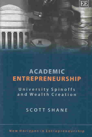Книга Academic Entrepreneurship Scott Shane