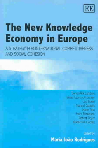 Könyv New Knowledge Economy in Europe 