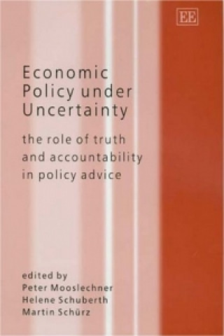 Buch Economic Policy under Uncertainty Peter Mooslechner