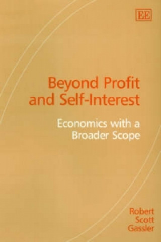 Carte Beyond Profit and Self-Interest Robert Scott Gassler