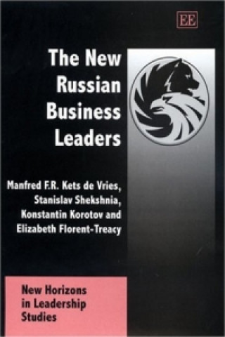 Knjiga New Russian Business Leaders Manfred F. R. Kets de Vries