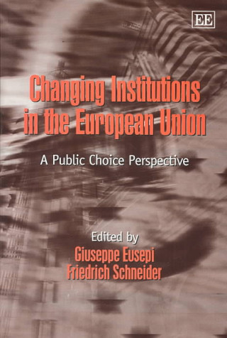Carte Changing Institutions in the European Union EUSEPI