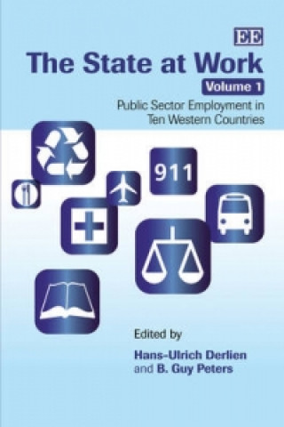 Knjiga State at Work, Volume 1 Peters