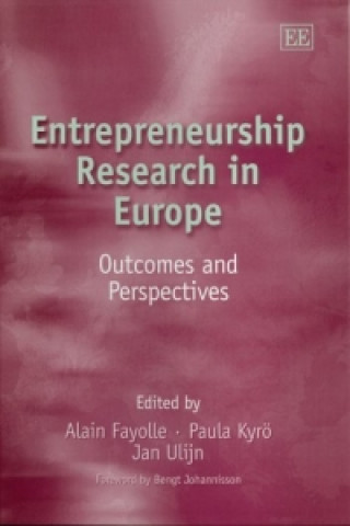 Carte Entrepreneurship Research in Europe 