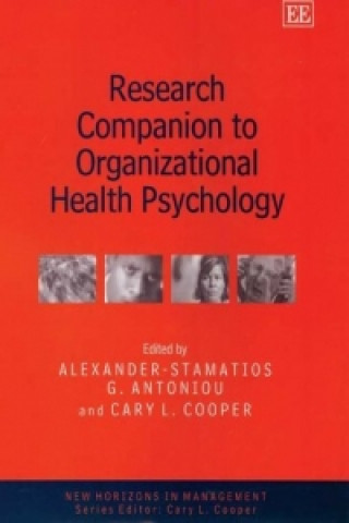 Książka Research Companion to Organizational Health Psychology 