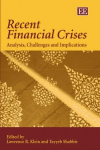 Knjiga Recent Financial Crises Lawrence R. Klein