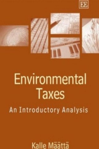 Könyv Environmental Taxes Kalle Maatta