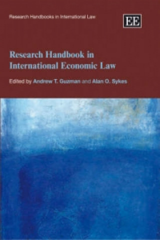 Livre Research Handbook in International Economic Law 