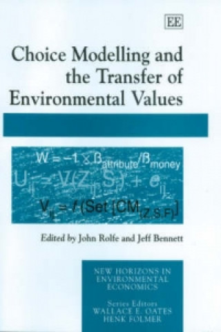 Book Choice Modelling and the Transfer of Environmental Values Rolfe
