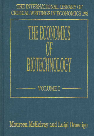 Knjiga Economics of Biotechnology 