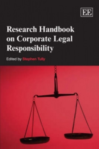 Kniha Research Handbook on Corporate Legal Responsibility 