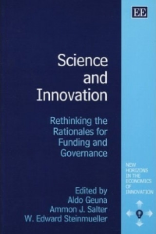 Carte Science and Innovation - Rethinking the Rationales for Funding and Governance 