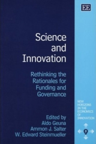 Book Science and Innovation - Rethinking the Rationales for Funding and Governance 