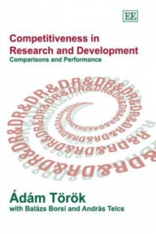 Kniha Competitiveness in Research and Development Adam Torok