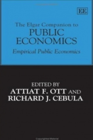 Книга Elgar Companion to Public Economics - Empirical Public Economics 