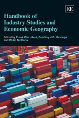 Könyv Handbook of Industry Studies and Economic Geography 