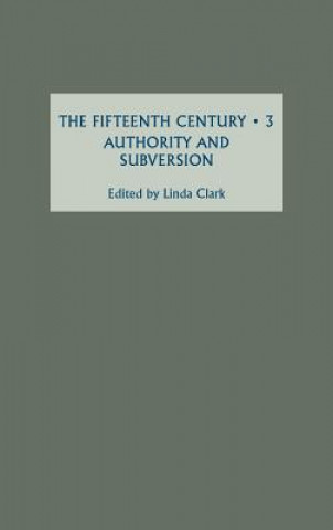 Knjiga Fifteenth Century III Linda Clark