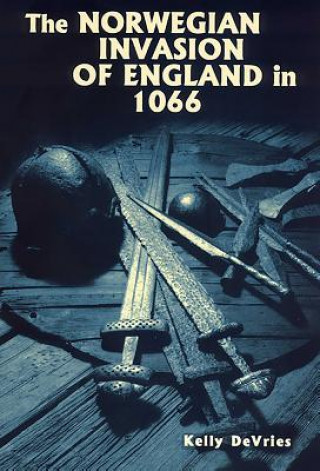 Carte Norwegian Invasion of England in 1066 Kelly Devries